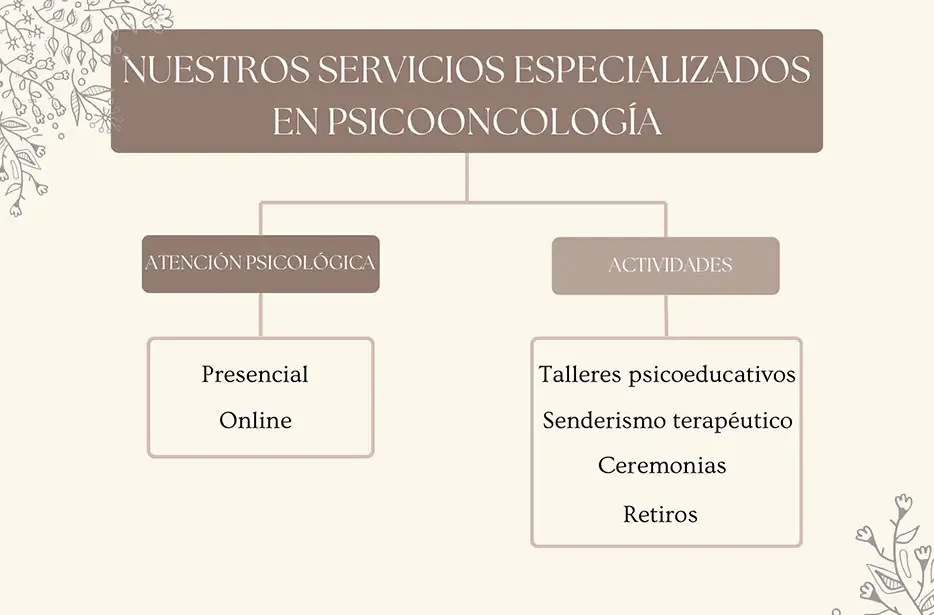Servicios psicooncología Incora